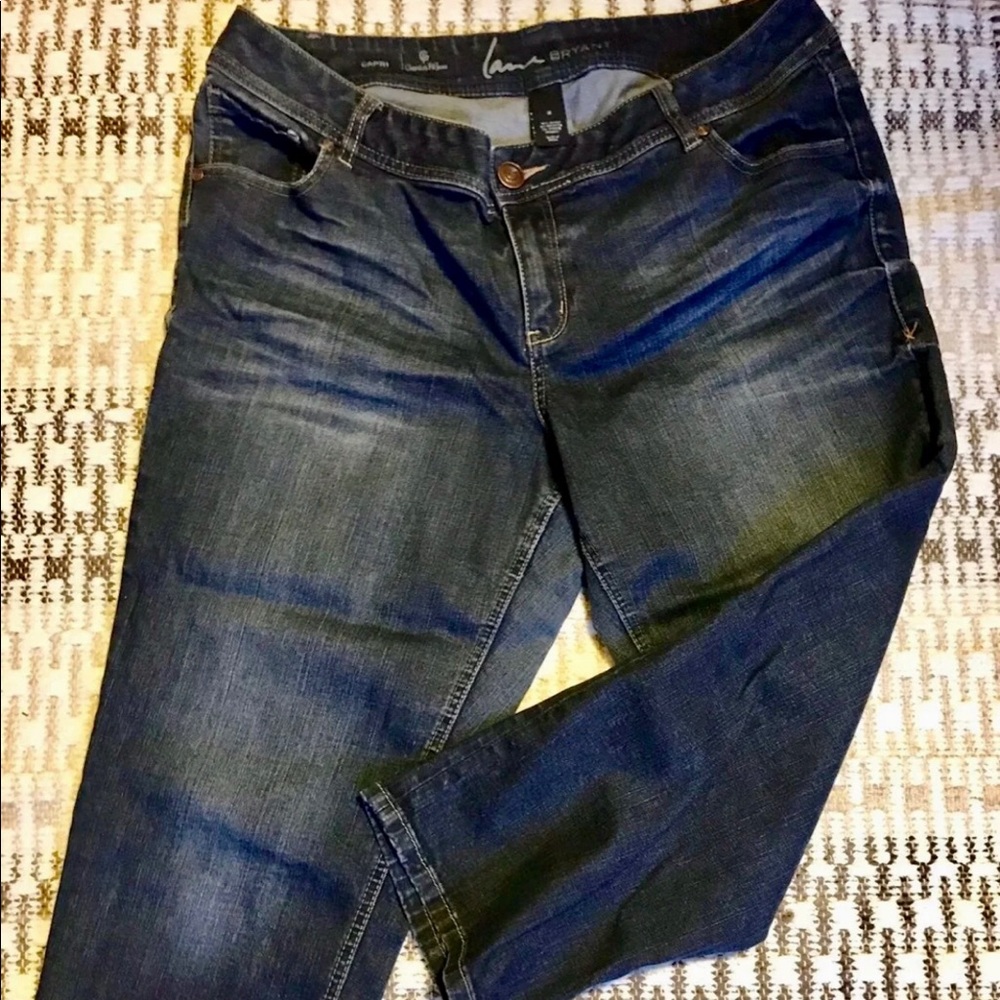 Lane Bryant Capri 16